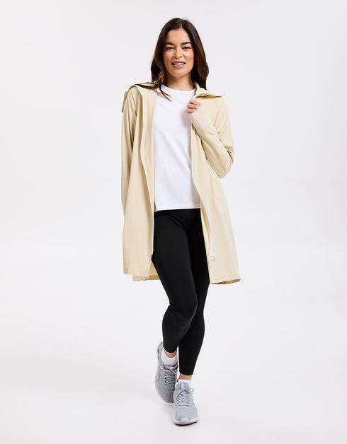 Everlight Loose Fit Long Jacket UPF 50+