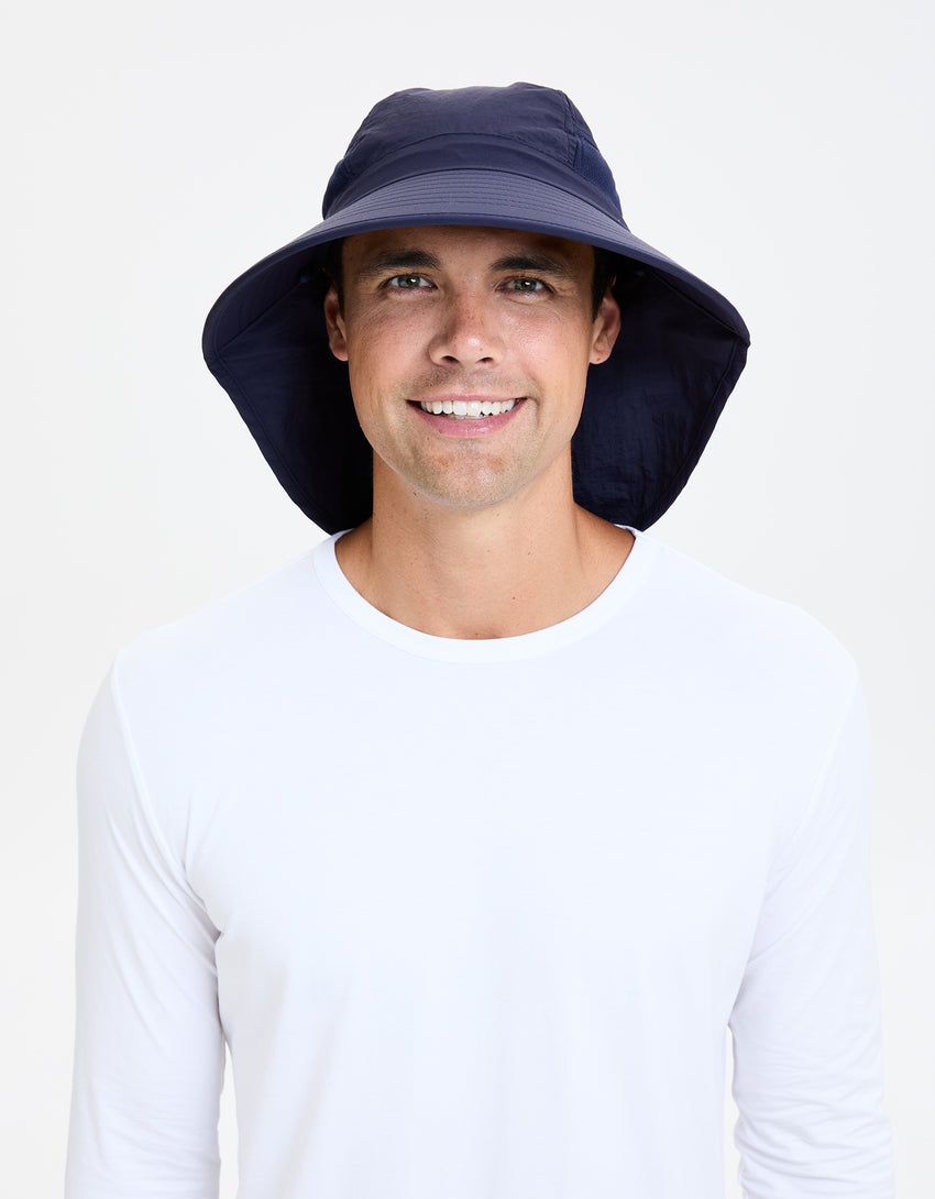 Men's Trekker Sun Hat UPF 50+ | Men's Legionnaire Style Hat