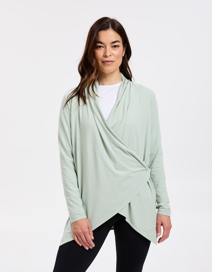 Sun Protective Sun Wrap For Women | UPF 50+ Sun Protection Shawl