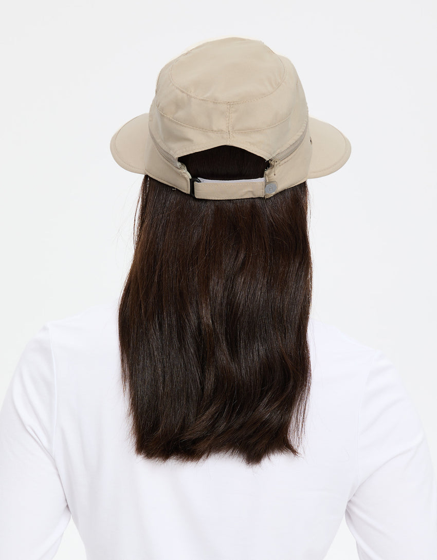 Women's UPF 50+ Sun Protective Visor | UV Protection Visor