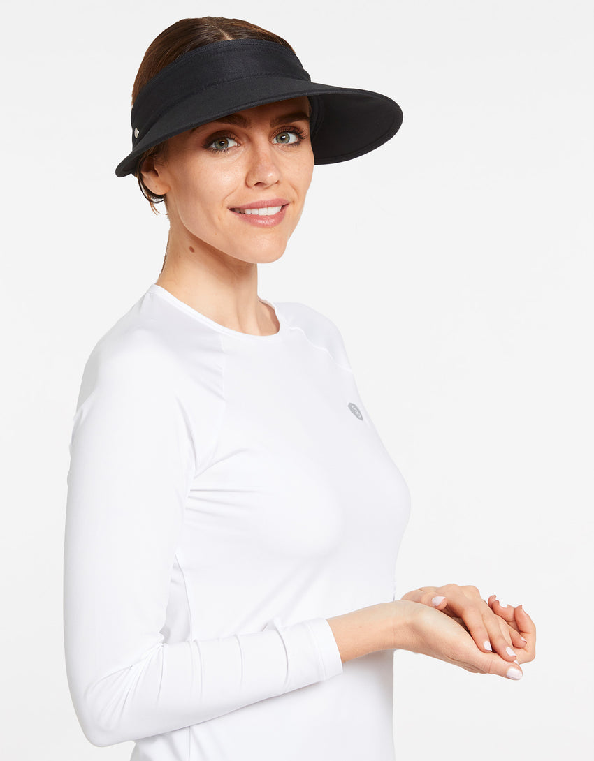 Women's UPF 50+ Sun Protective Visor | UV Protection Visor