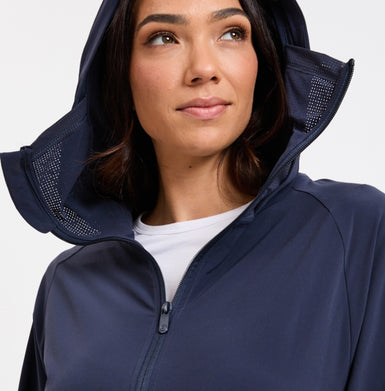 Everlight Long Jacket with high-quality YKK zipper