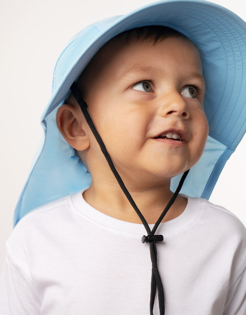 Kids Sun Hat UPF 50+ | Children's Sun Protective Hat | Solbari Australia
