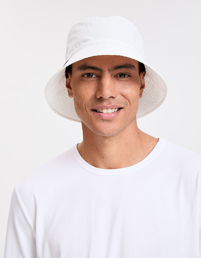 Bondi Bucket Sun Hat UPF 50+ for Men | Solbari Summer Bucket Hat