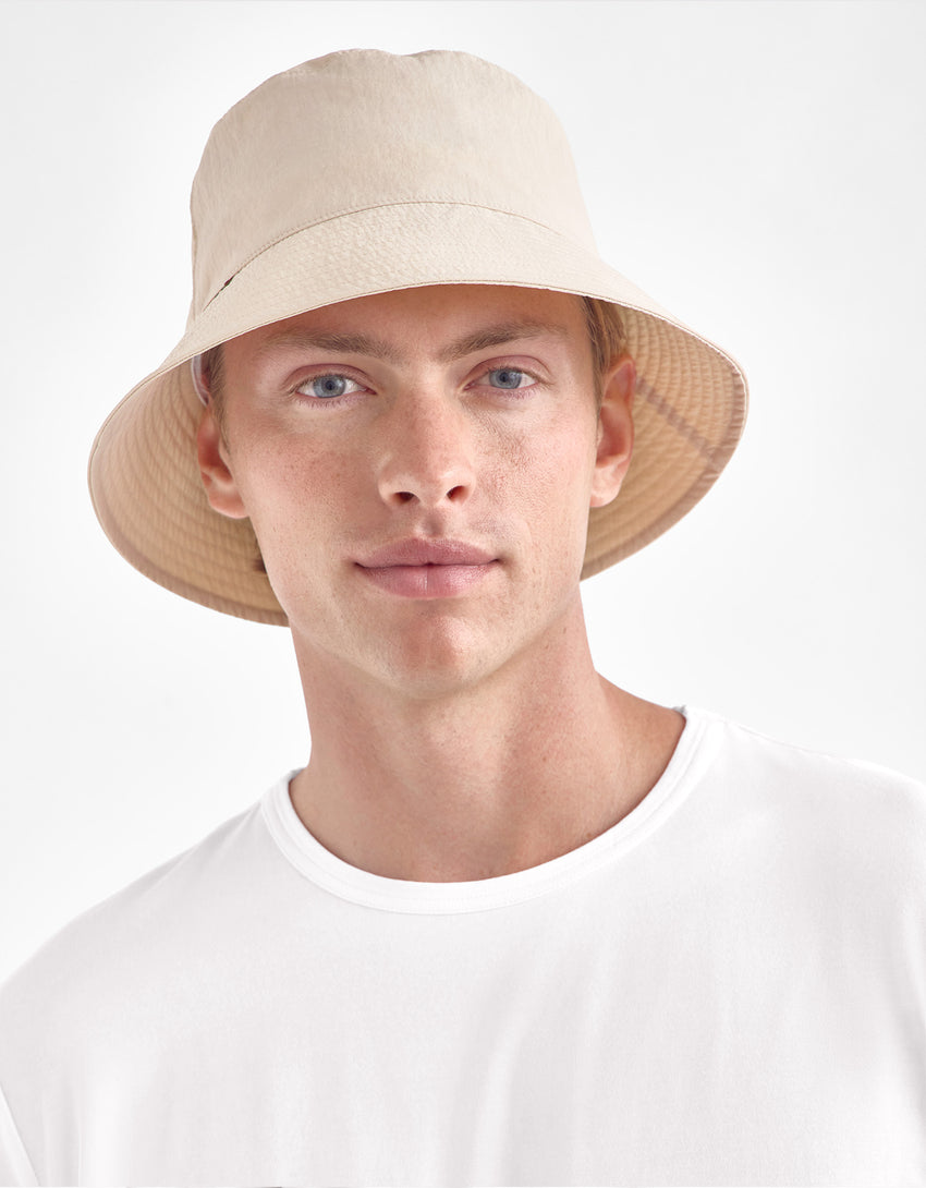 Bondi Bucket Sun Hat UPF 50+ for Men | Solbari Summer Bucket Hat