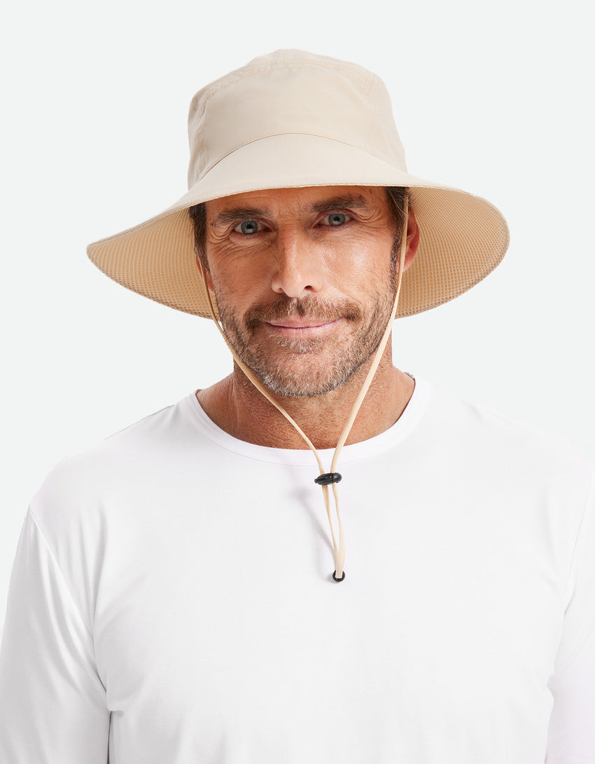 Explorer Sun Hat UPF 50+ | Men's Sun Hat | Solbari Australia
