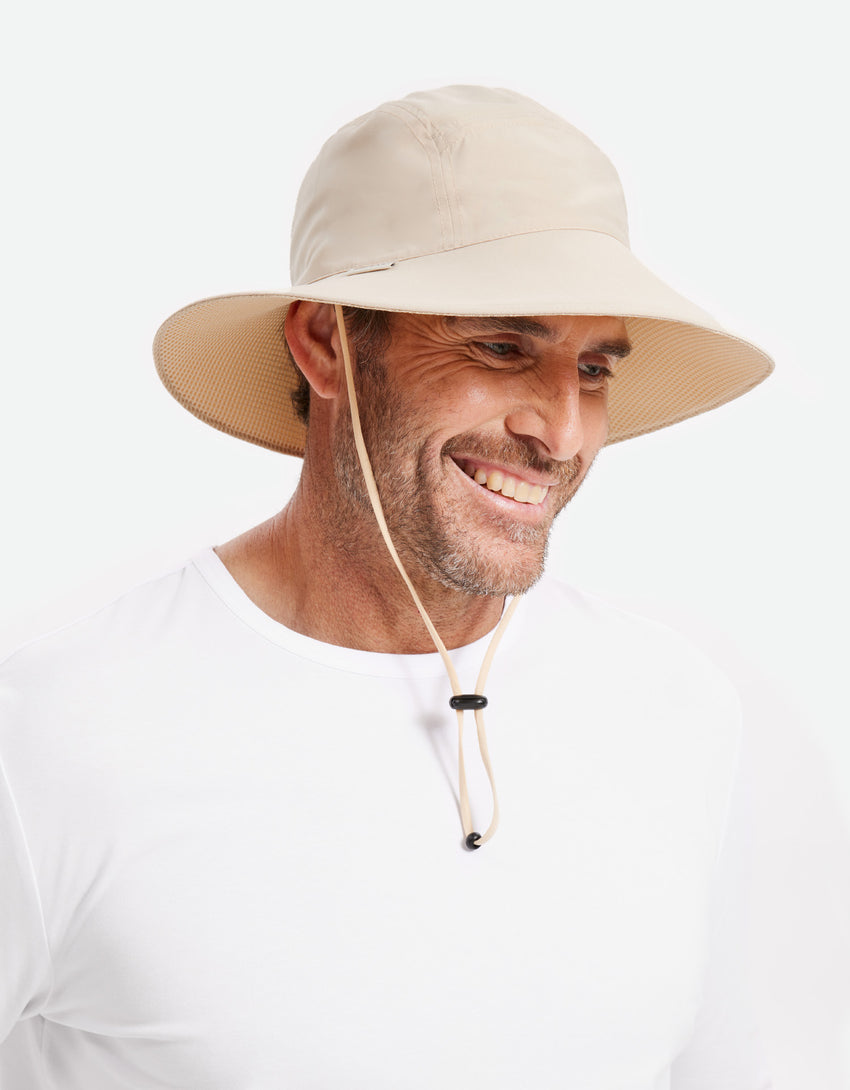 Explorer Sun Hat UPF 50+ | Men's Sun Hat | Solbari Australia