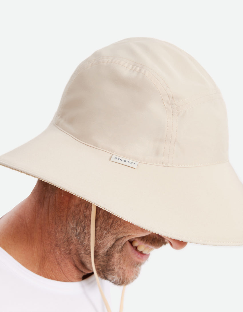 Explorer Sun Hat UPF 50+ | Men's Sun Hat | Solbari Australia