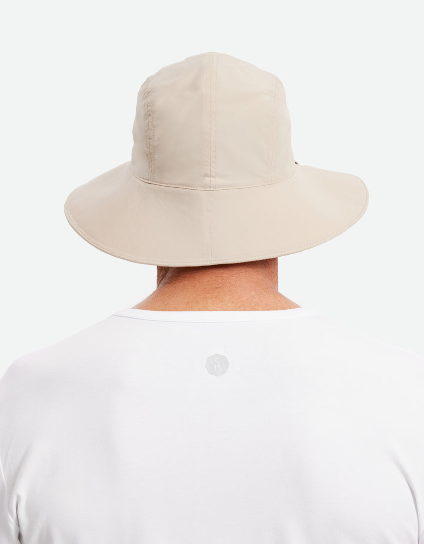 Explorer Sun Hat UPF 50+ | Men's Sun Hat | Solbari Australia