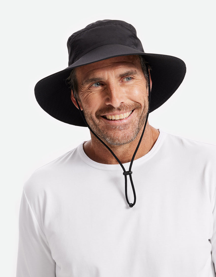 Explorer Sun Hat UPF 50+ | Men's Sun Hat | Solbari Australia