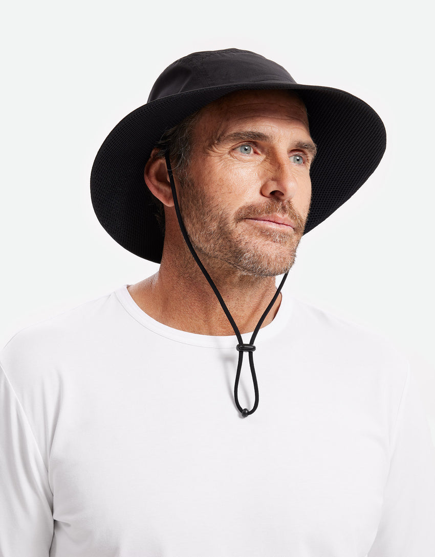 Explorer Sun Hat UPF 50+ | Men's Sun Hat | Solbari Australia