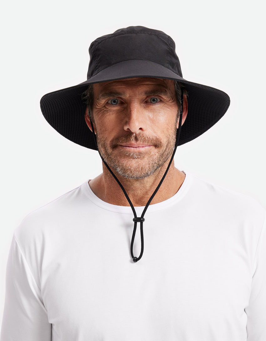 Explorer Sun Hat UPF 50+ | Men's Sun Hat | Solbari Australia