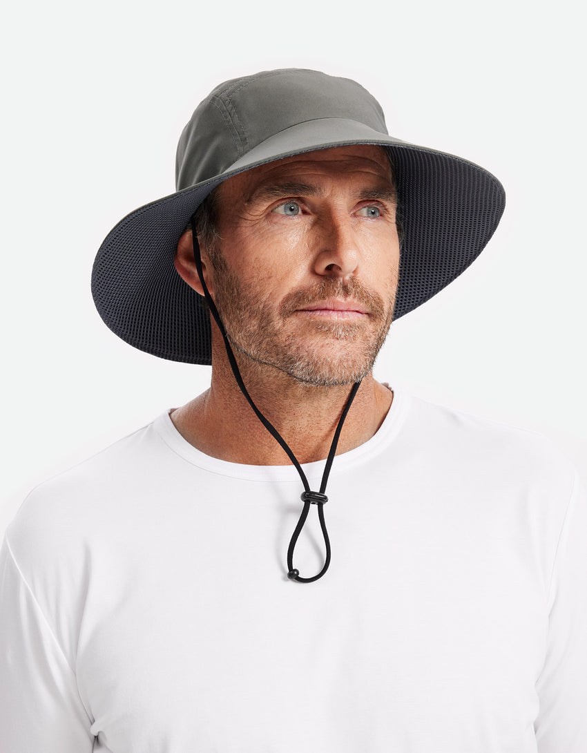 Explorer Sun Hat UPF 50+ | Men's Sun Hat | Solbari Australia