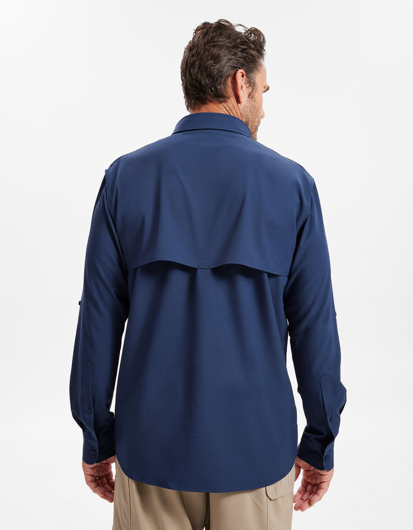 Hiking Shirt Men UPF 50+ Dry Lite | Men's Sun Protective Shirt | Solbari Australia
