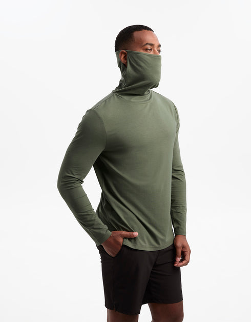 Ultimate Long Sleeve High Neck T-shirt UPF 50+ Sensitive Collection