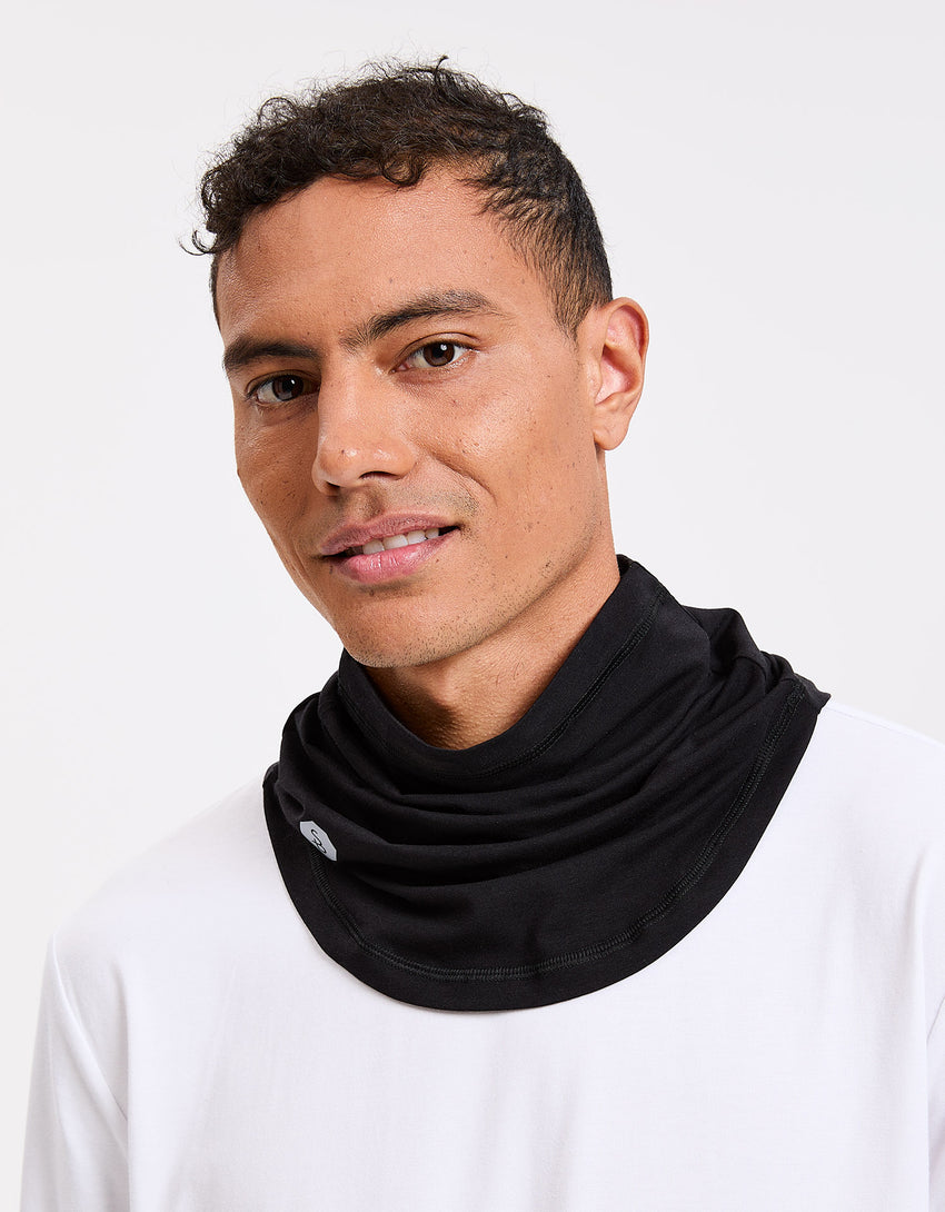 Curved Face & Neck Gaiter UPF 50+ | Face & Neck Protection Clothing For Men