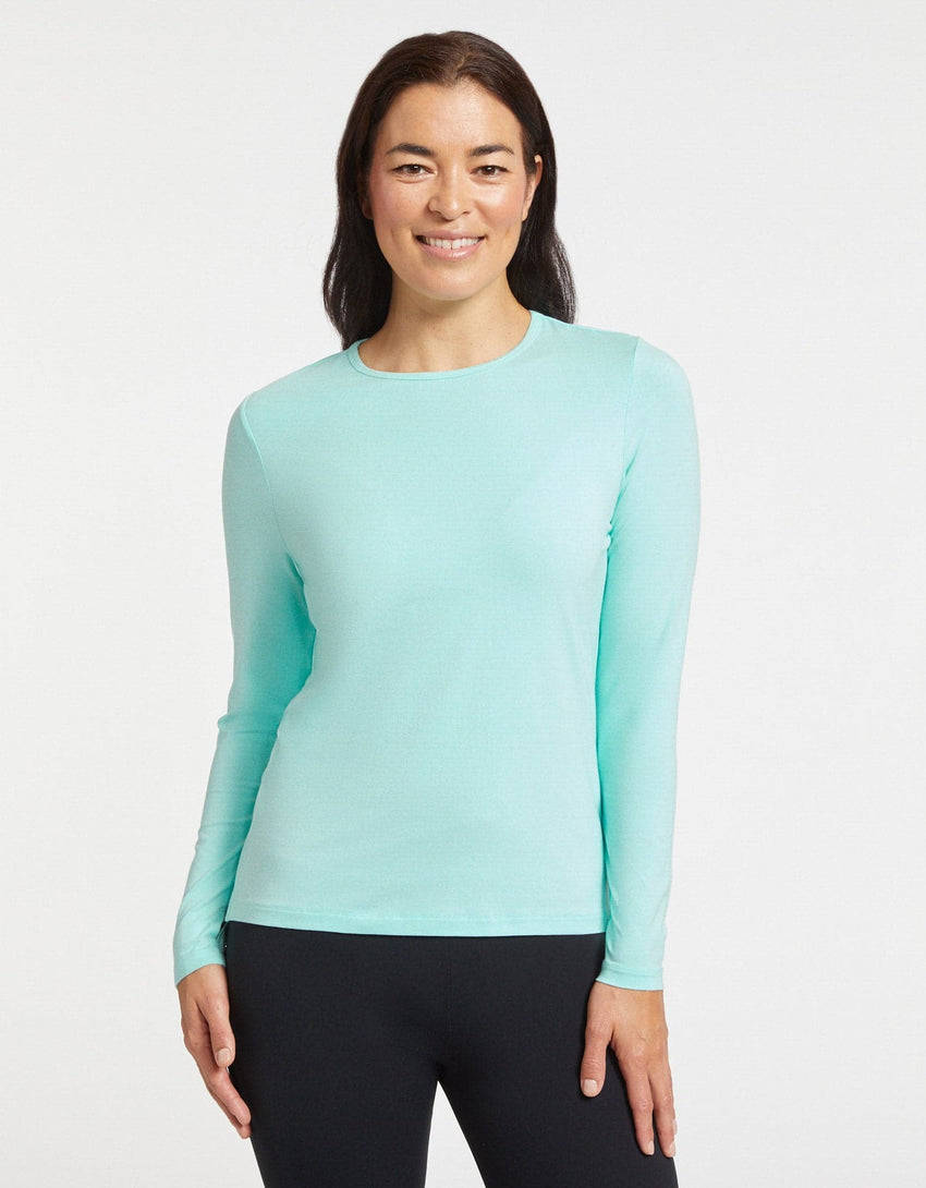 Women’s Sun Protection Long Sleeve T-Shirt UPF 50+ Sensitive Collection