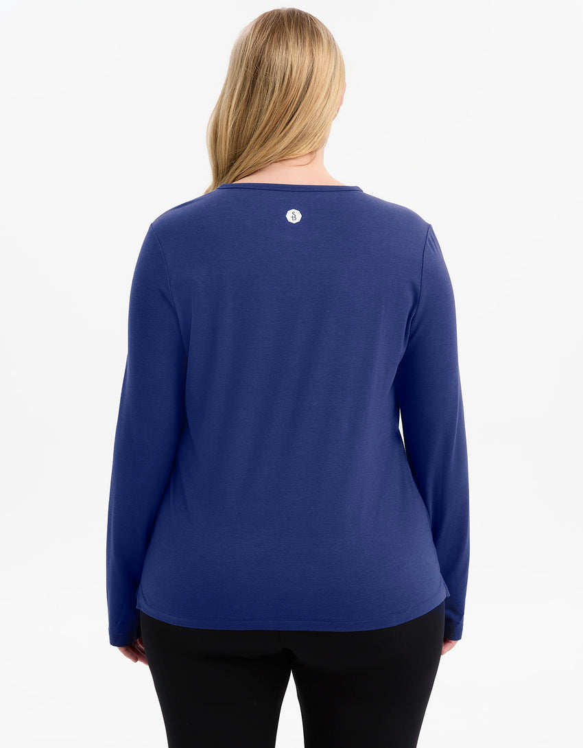 Women’s Sun Protection Long Sleeve T-Shirt UPF 50+ Sensitive Collection