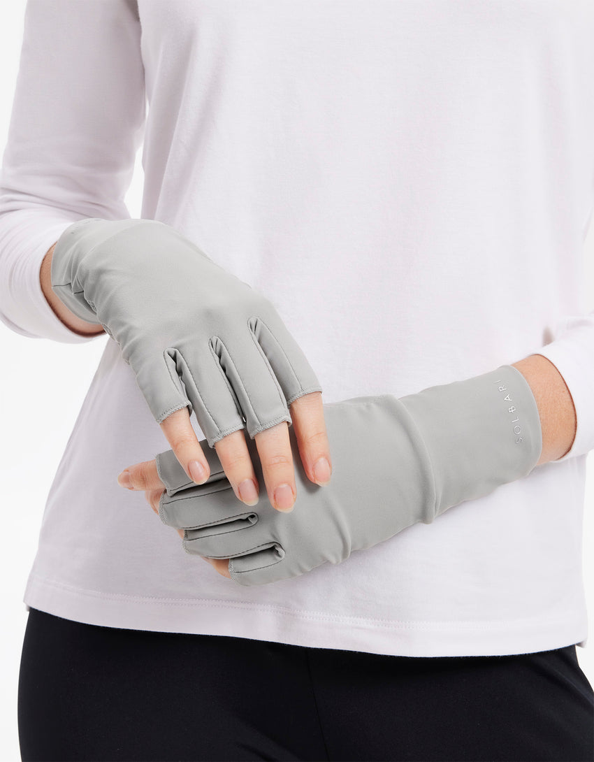 Fingerless Driving Gloves UPF 50+ | Women's Sun Protective Gloves