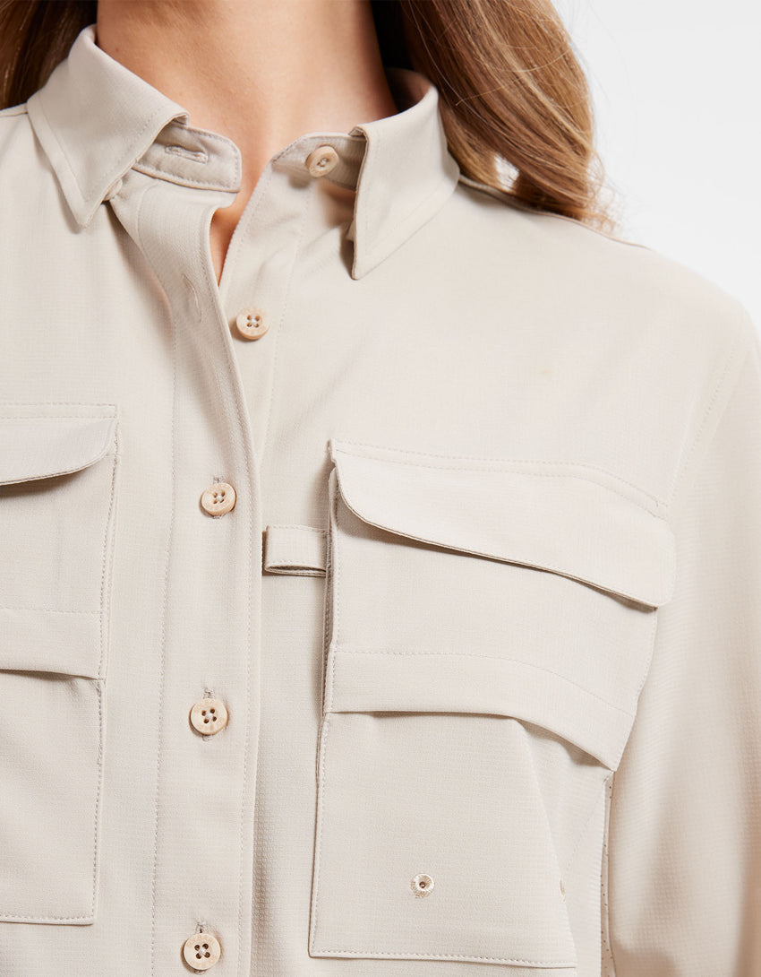 Hiking Shirt Women UPF 50+ Dry Lite | Women's Sun Protective Shirt | Solbari Australia