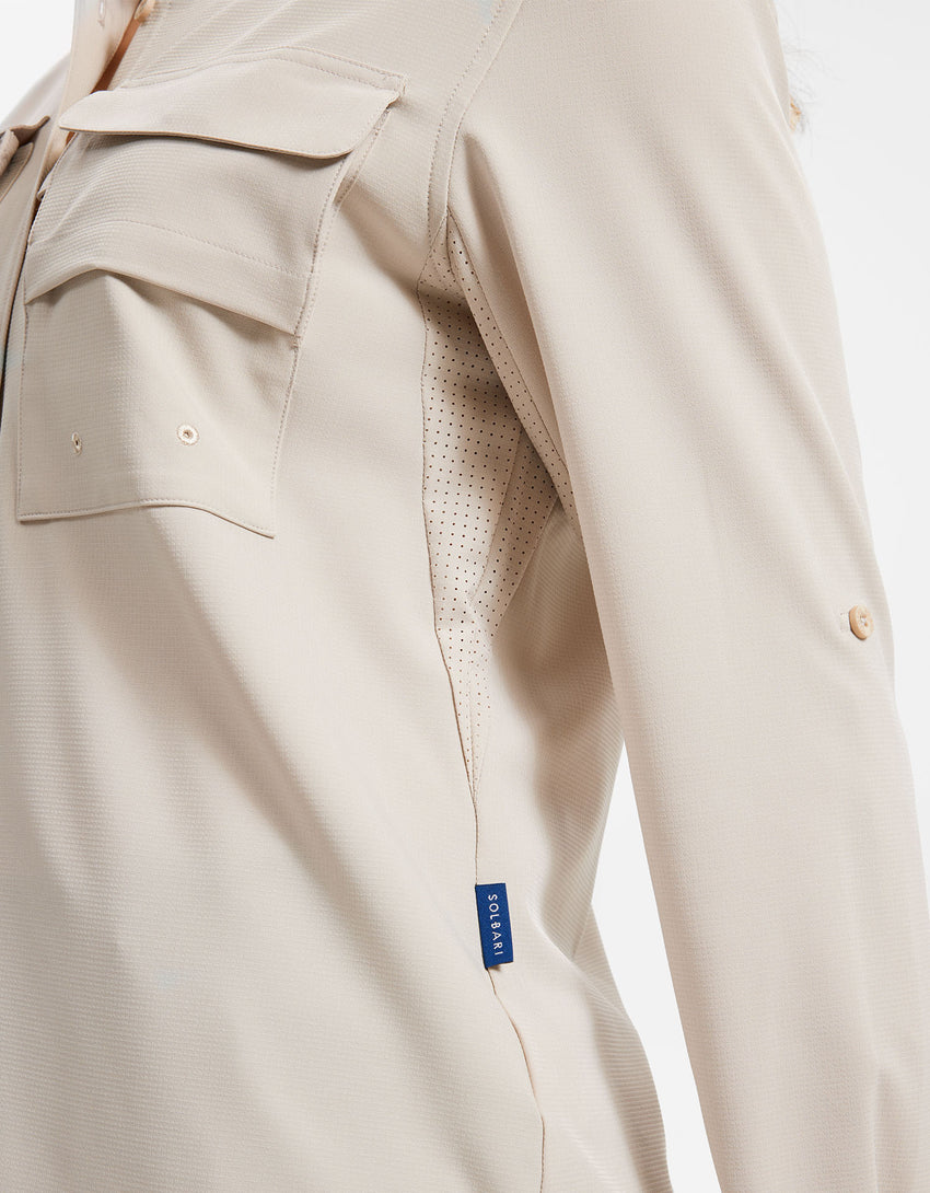 Hiking Shirt Women UPF 50+ Dry Lite | Women's Sun Protective Shirt | Solbari Australia