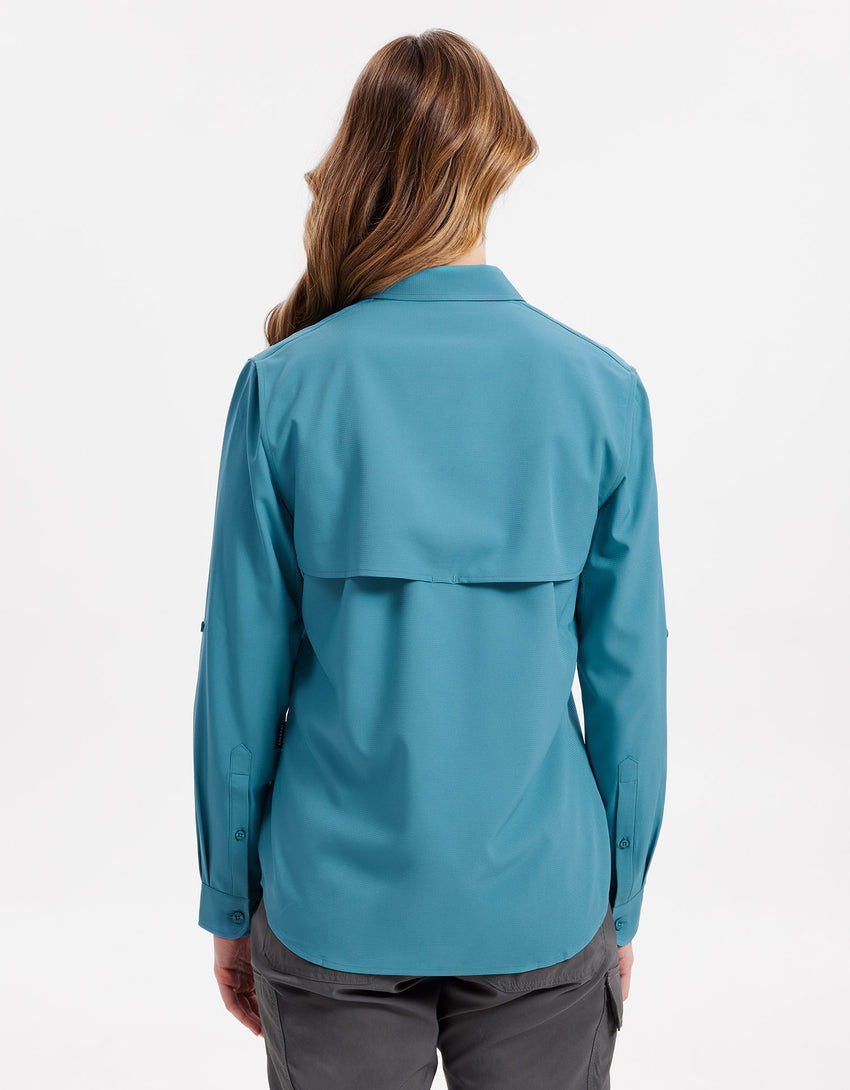 Hiking Shirt Women UPF 50+ Dry Lite | Women's Sun Protective Shirt | Solbari Australia