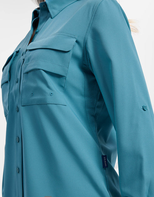 Hiking Shirt Women UPF 50+ Dry Lite