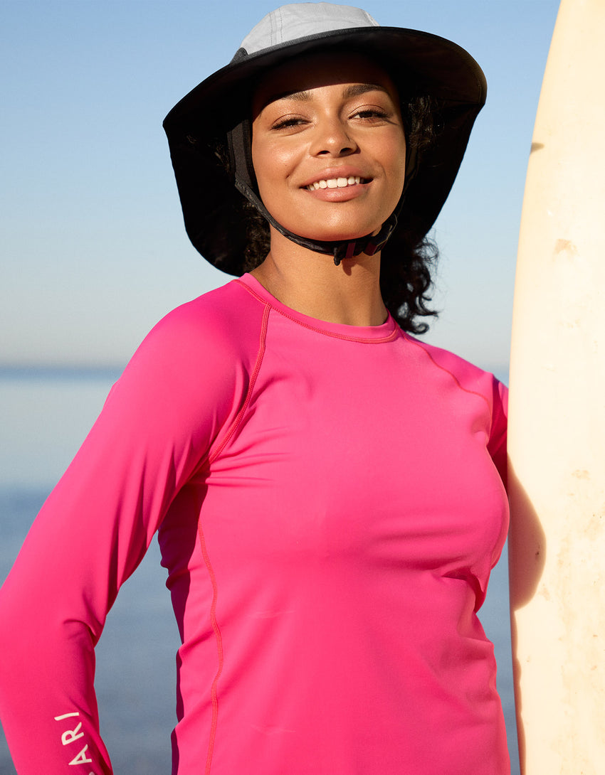 Water Sports Sun Hat UPF 50+ For Women