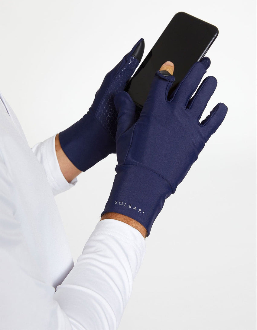 Driving Gloves UPF 50+ Sun Protection | Mens Sun Protective Gloves