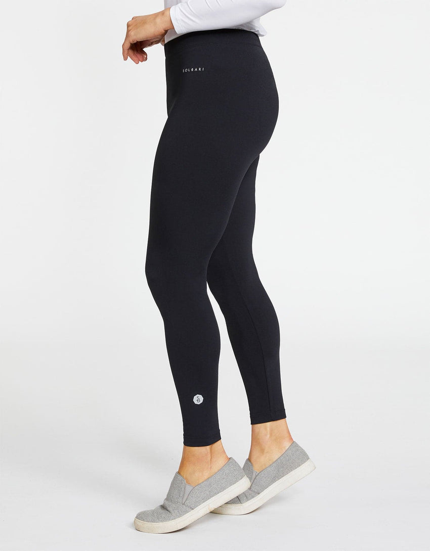 UPF 50+ Sun Protective Full Length Leggings for Women | Womens Swim Tights