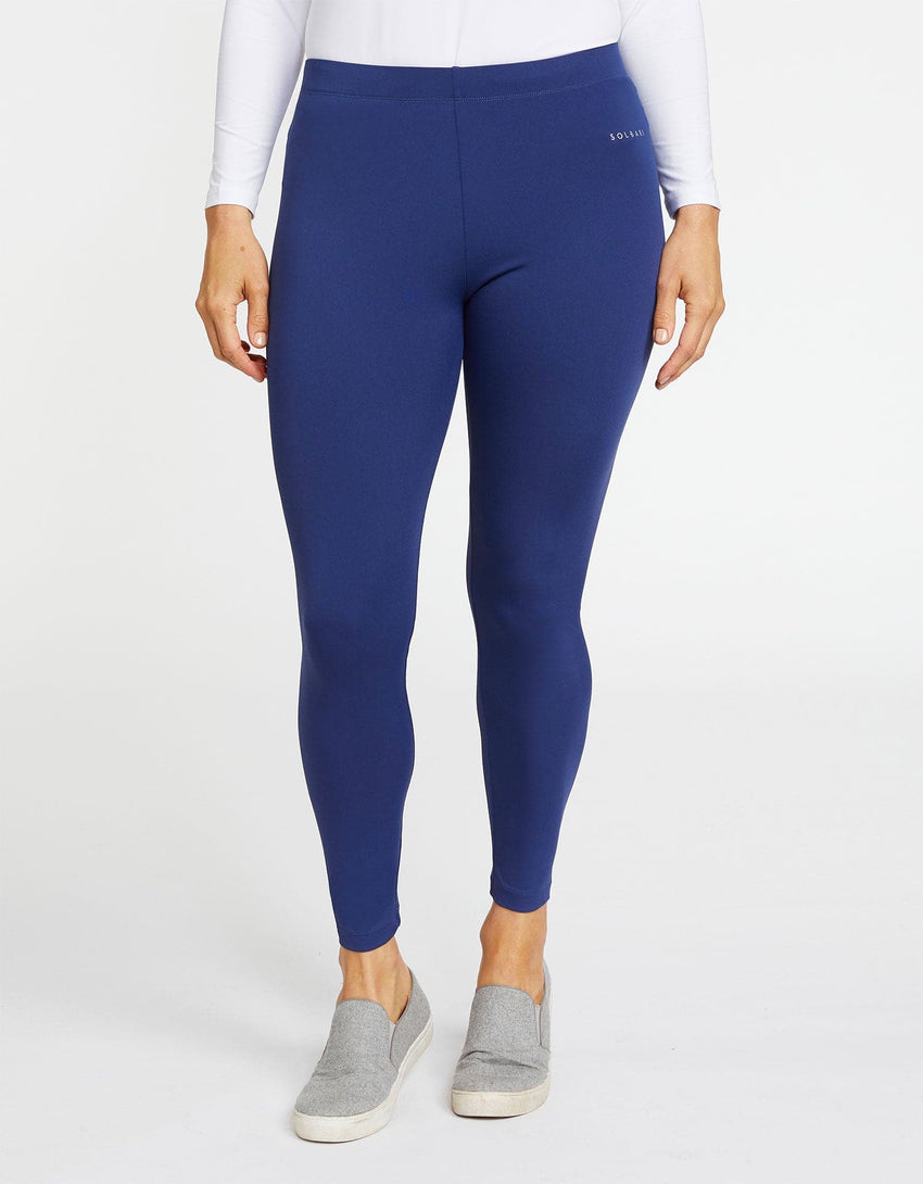 UPF 50+ Sun Protective Full Length Leggings for Women | Womens Swim Tights