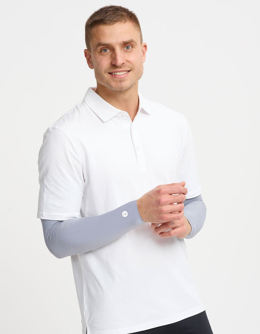 Men's Cooling Arm Sleeves For UPF 50+ Sun Protection | UV Protective Sleeves