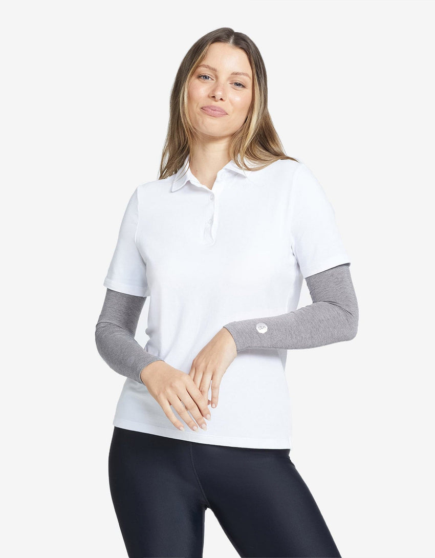 Womens Arm Sleeves UPF 50+ Sensitive Collection | UV Arm Protection