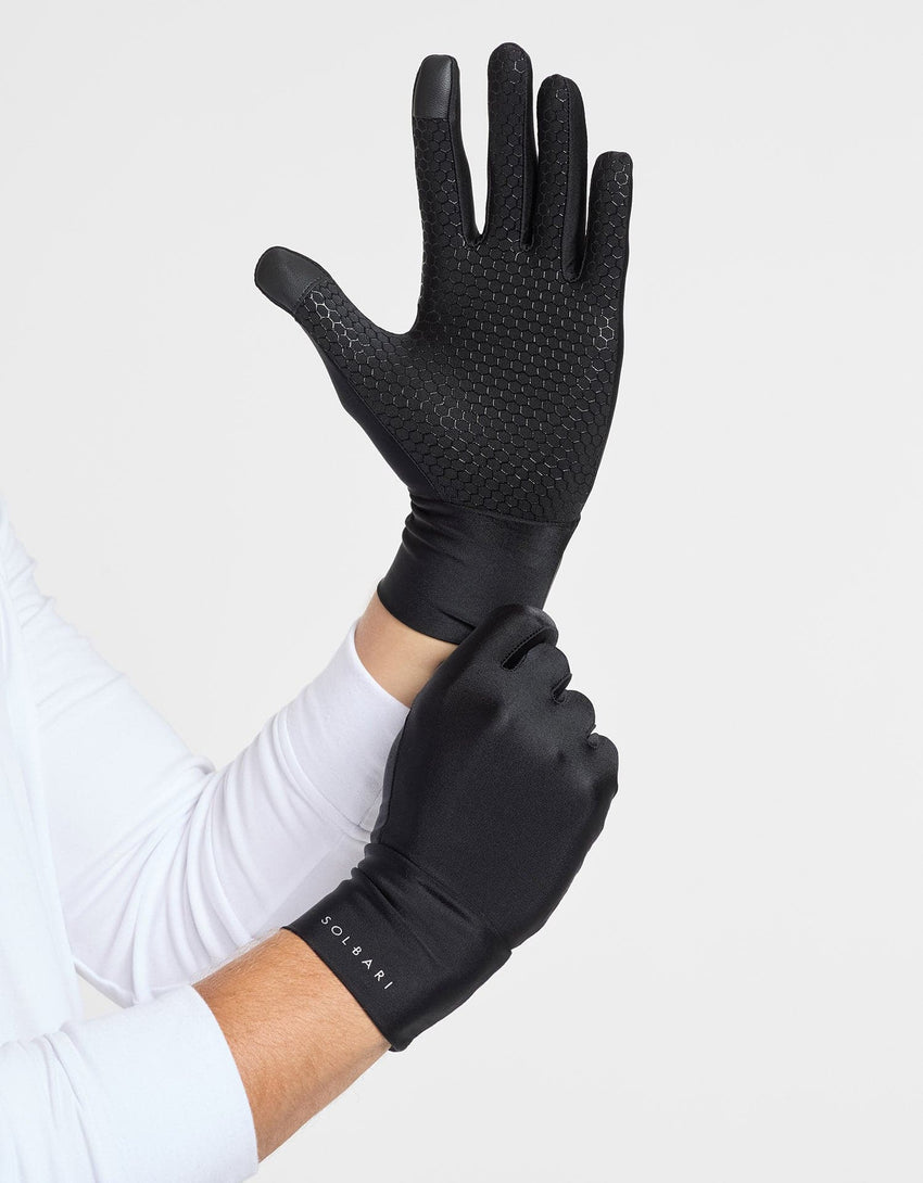 Driving Gloves UPF 50+ Sun Protection | Mens Sun Protective Gloves