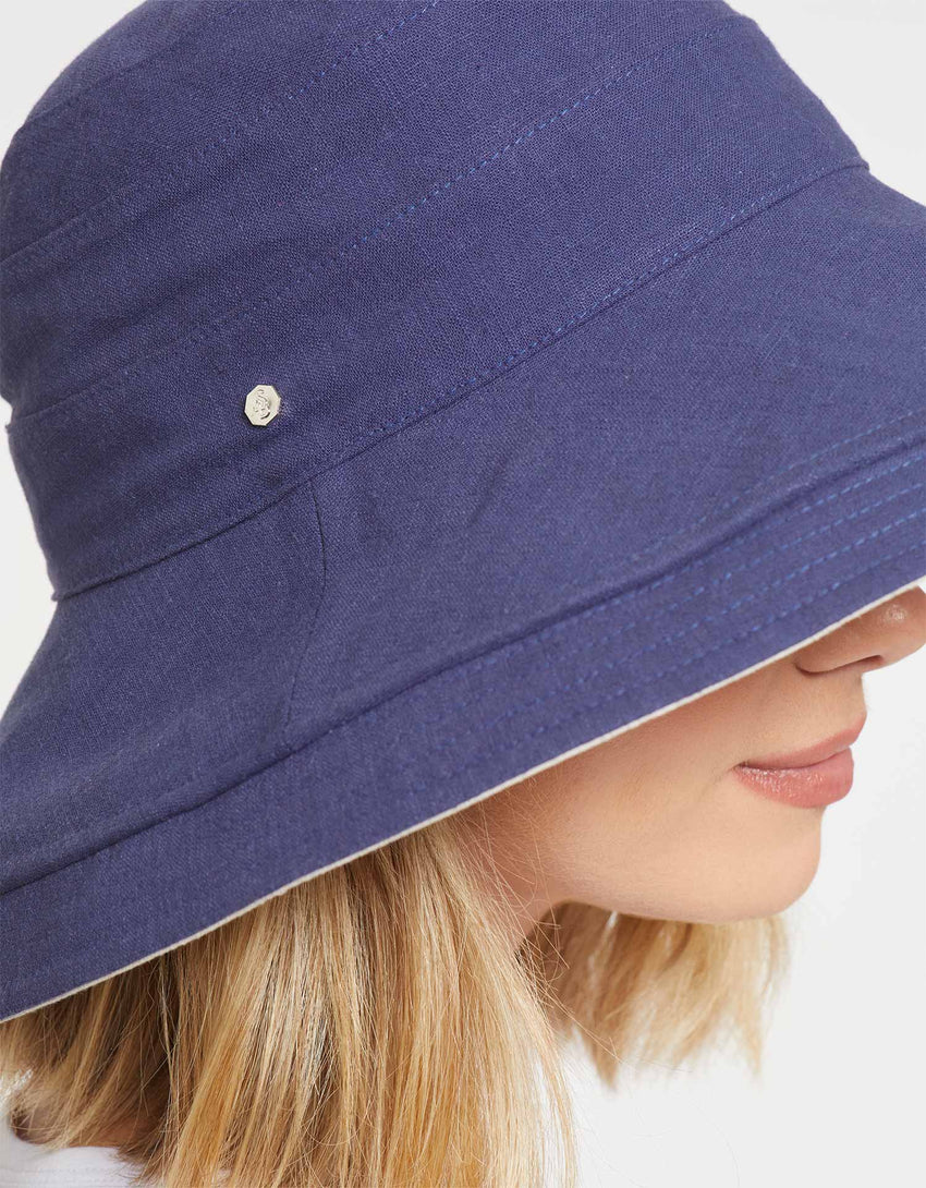 Sun Protective Wide Brim UPF 50+ Holiday Sun Hat For Women
