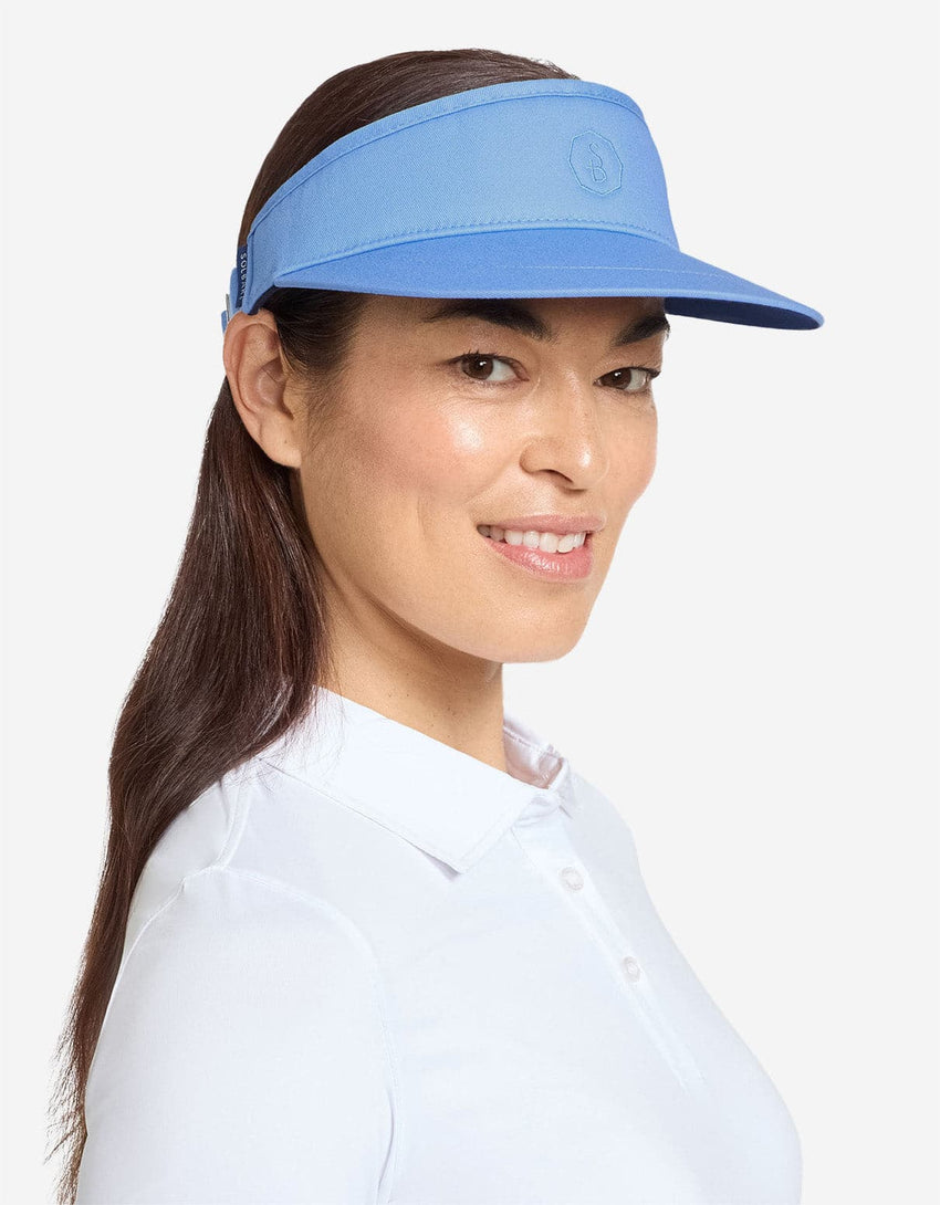 UPF 50+ Elite Sun Visor | Sun Protective Hats for Women
