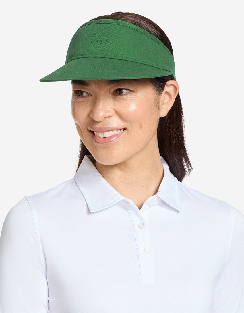 UPF 50+ Elite Sun Visor | Sun Protective Hats for Women
