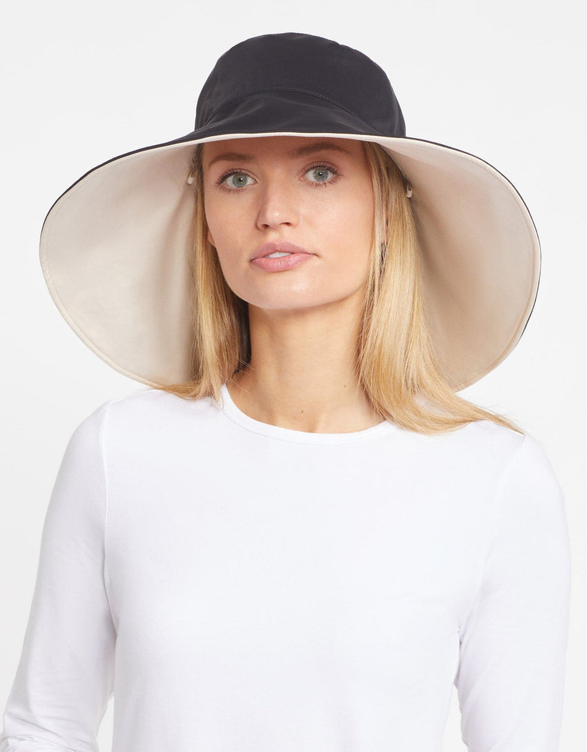 Women's Ultra Wide Brim Hat UPF 50+ | Solbari AU