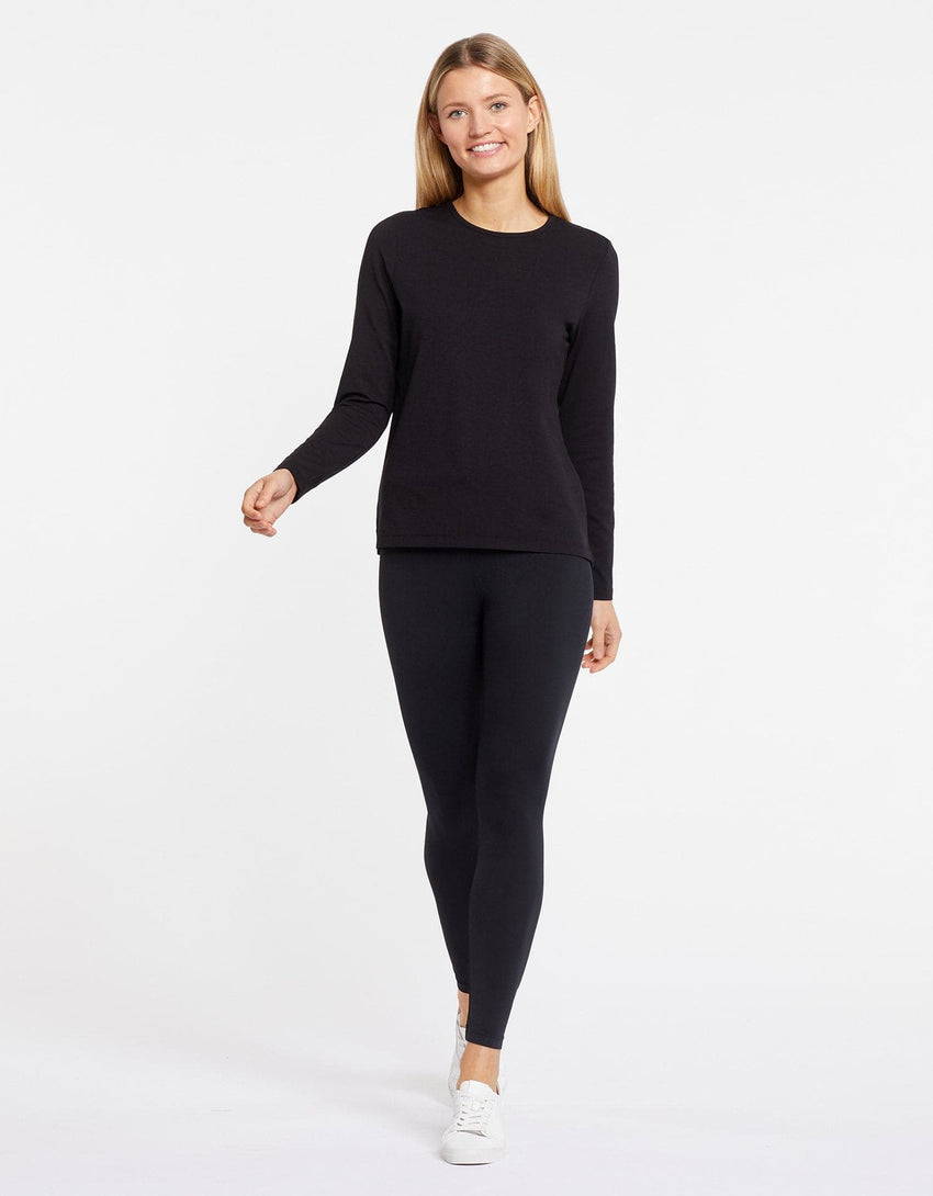Women’s Sun Protection Long Sleeve T-Shirt UPF 50+ Sensitive Collection