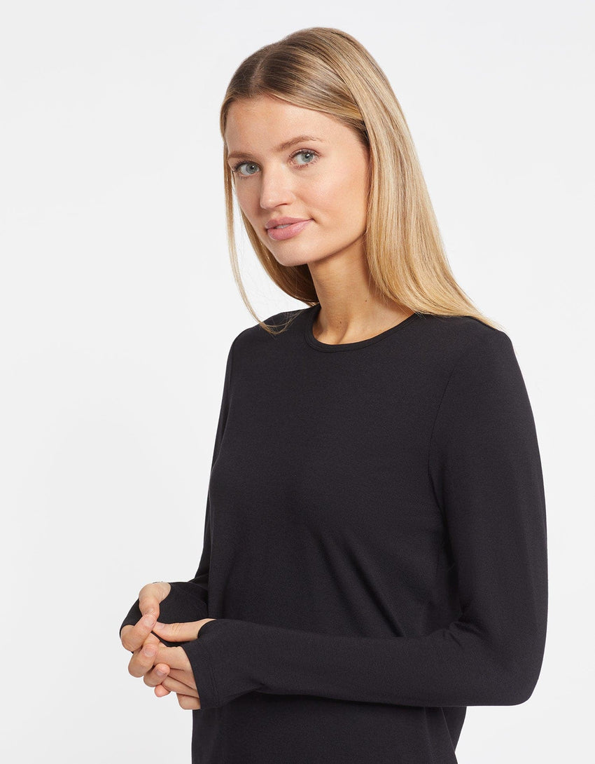 Women’s Sun Protection Long Sleeve T-Shirt UPF 50+ Sensitive Collection