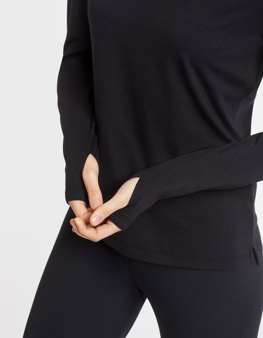 Women’s Sun Protection Long Sleeve T-Shirt UPF 50+ Sensitive Collection