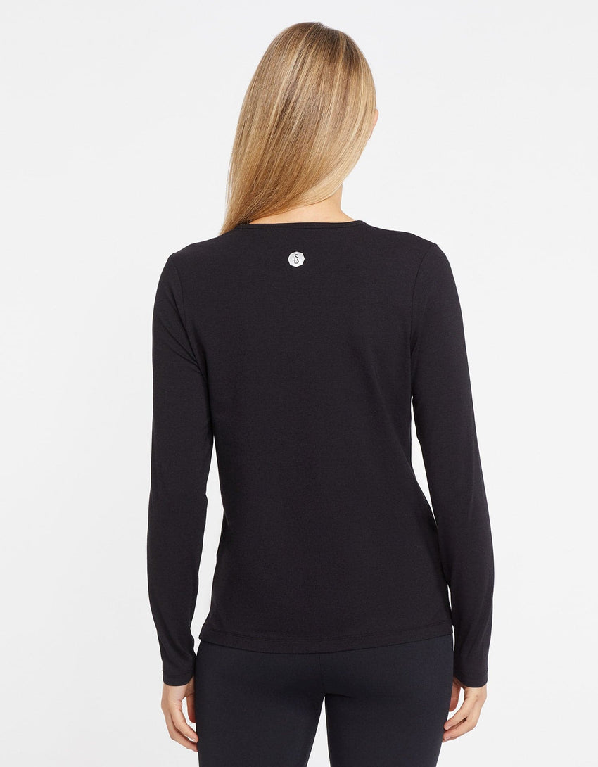 Women’s Sun Protection Long Sleeve T-Shirt UPF 50+ Sensitive Collection