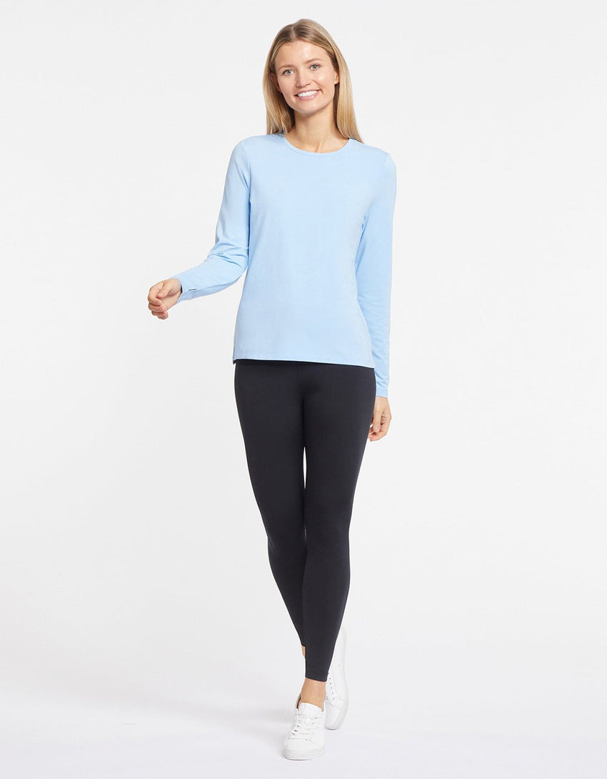 Women’s Sun Protection Long Sleeve T-Shirt UPF 50+ Sensitive Collection