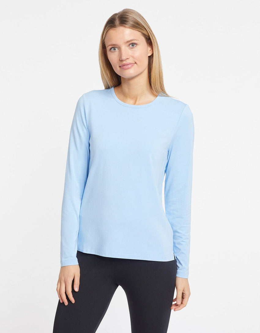 Women’s Sun Protection Long Sleeve T-Shirt UPF 50+ Sensitive Collection