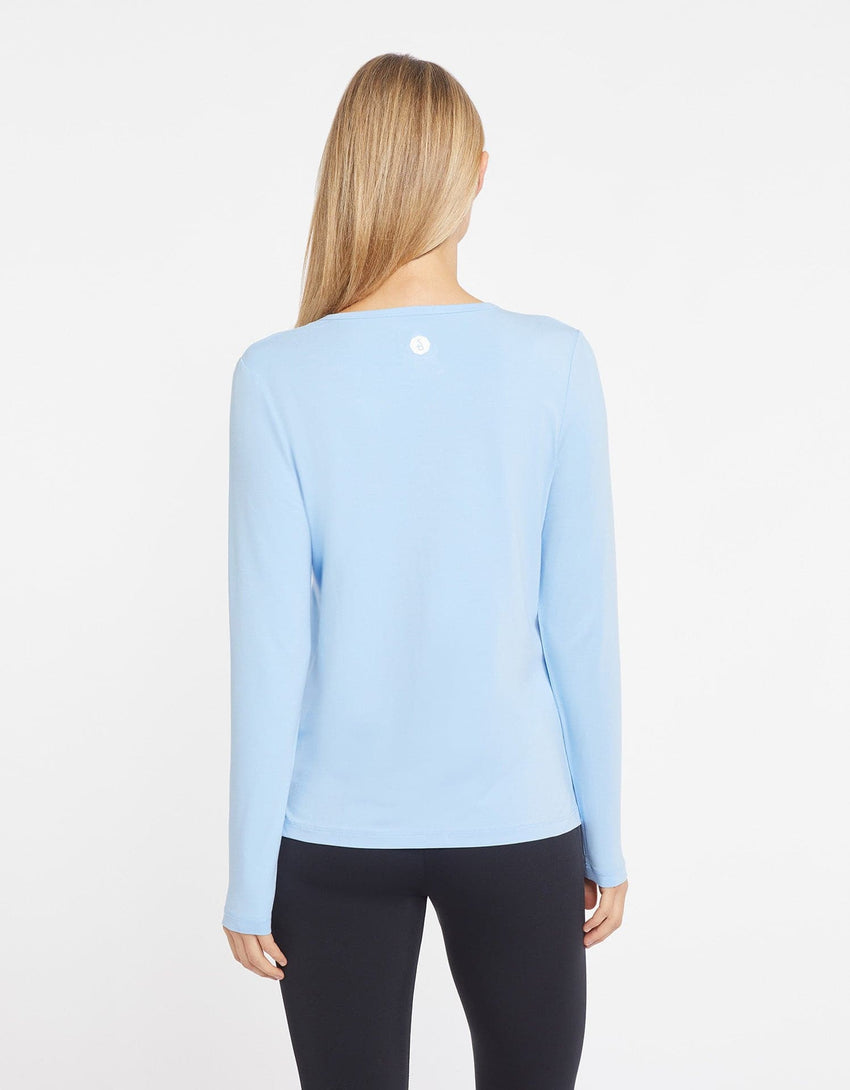 Women’s Sun Protection Long Sleeve T-Shirt UPF 50+ Sensitive Collection