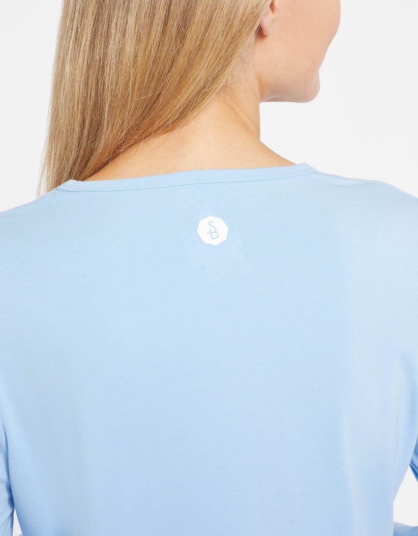 Women’s Sun Protection Long Sleeve T-Shirt UPF 50+ Sensitive Collection