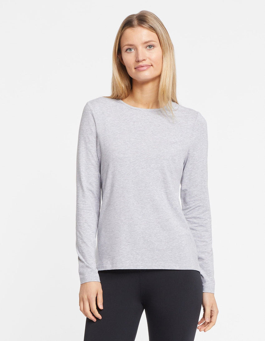 Women’s Sun Protection Long Sleeve T-Shirt UPF 50+ Sensitive Collection