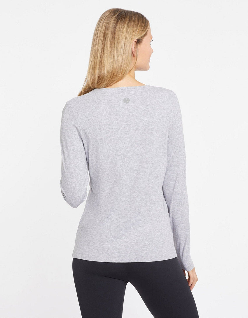 Women’s Sun Protection Long Sleeve T-Shirt UPF 50+ Sensitive Collection