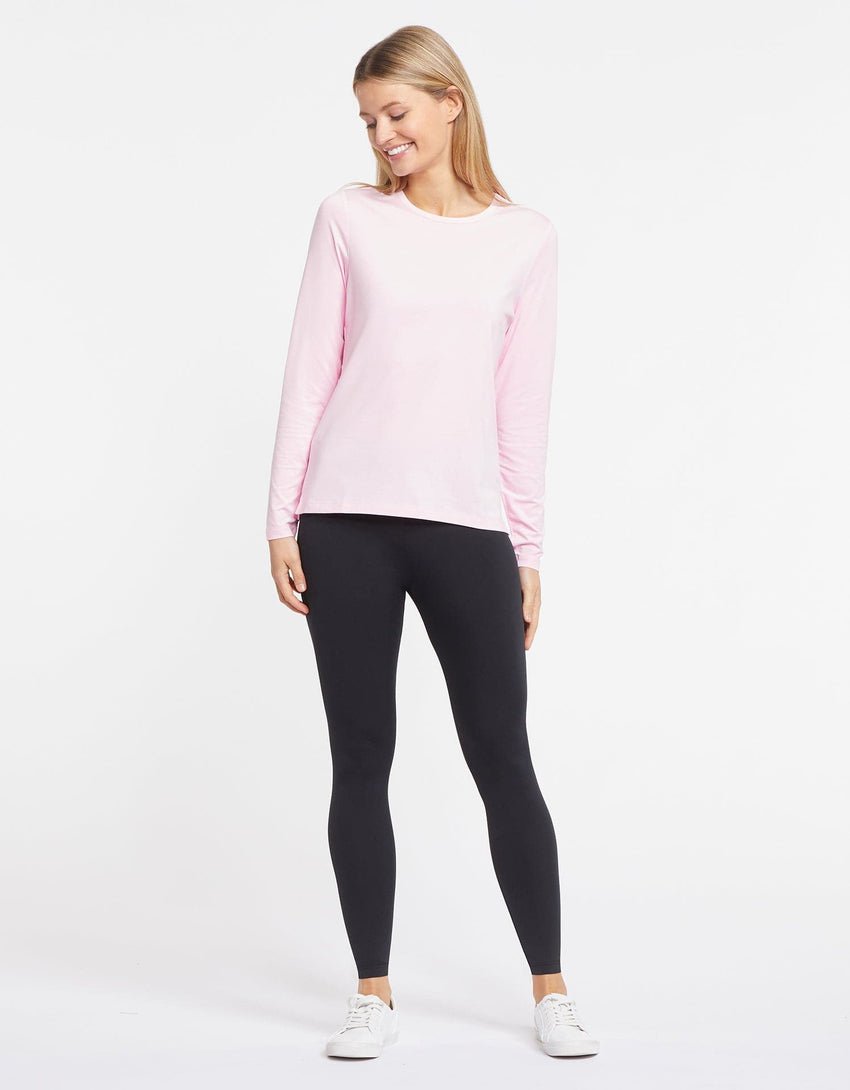 Women’s Sun Protection Long Sleeve T-Shirt UPF 50+ Sensitive Collection