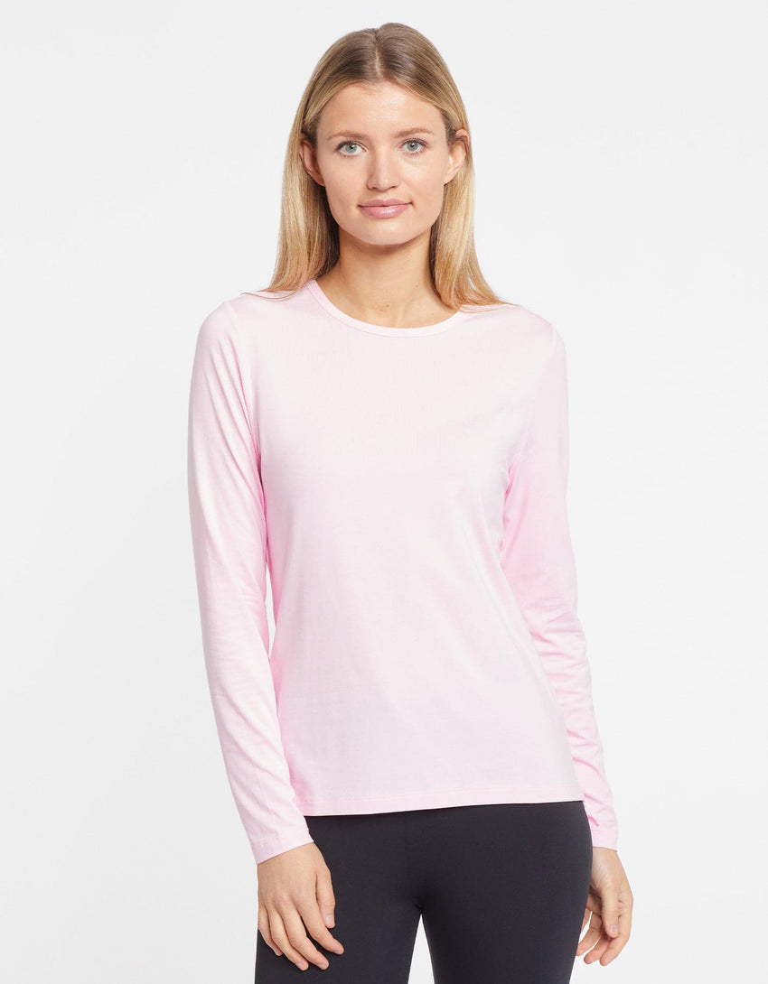 Women’s Sun Protection Long Sleeve T-Shirt UPF 50+ Sensitive Collection